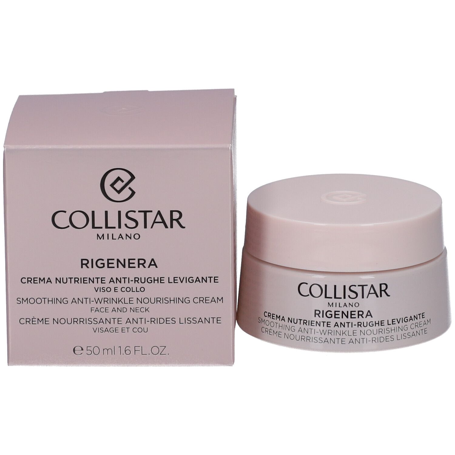 Collistar Rigenera Crème Nourrissante Anti-Rides Lissante
