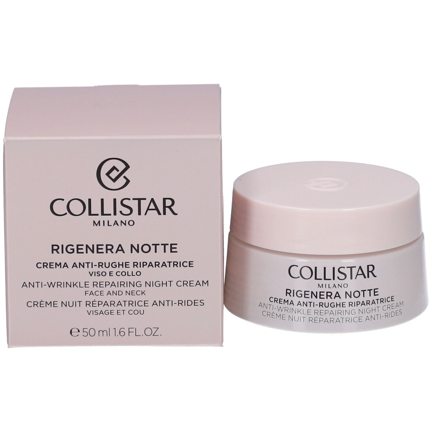 Collistar Crème nuit réparatrice anti-rides