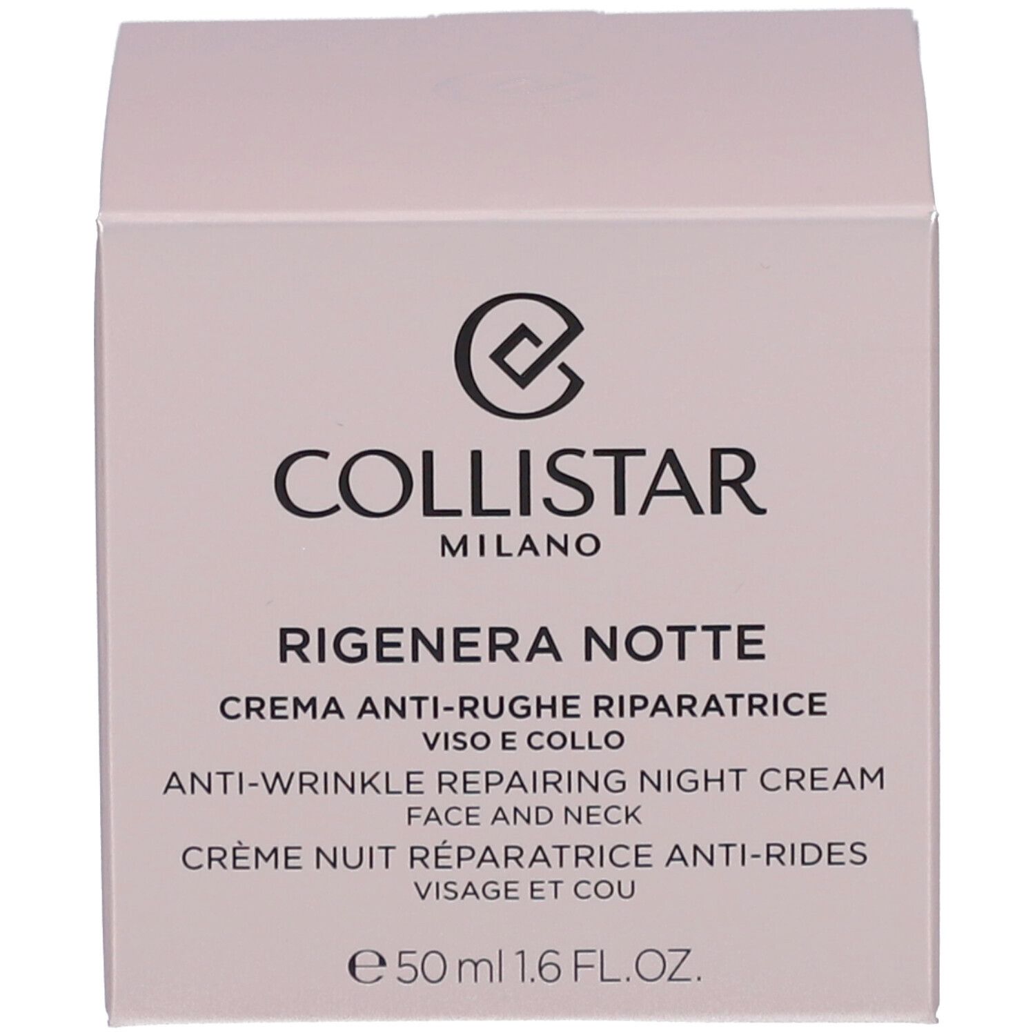 Collistar Crème nuit réparatrice anti-rides