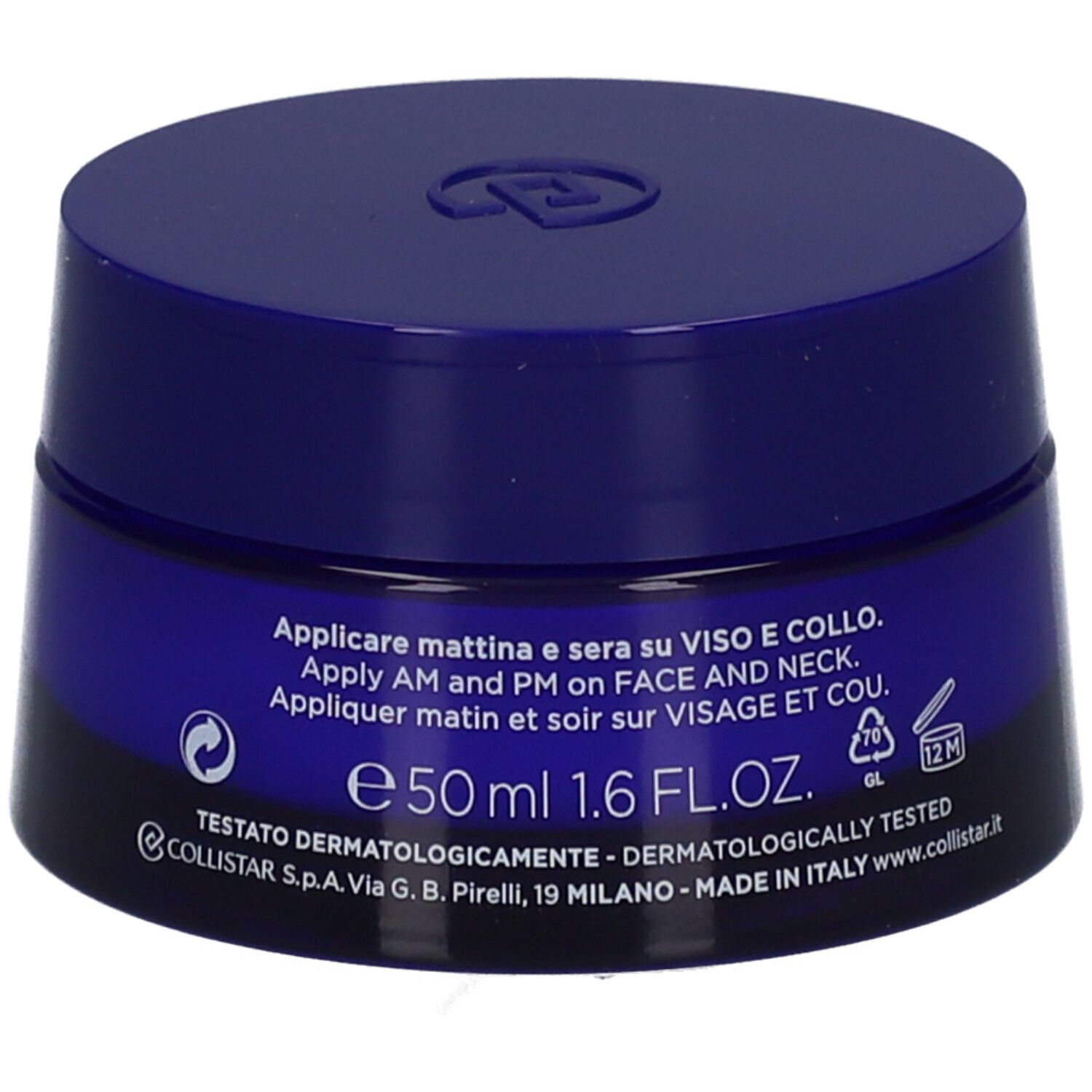 COLLISTAR Futura Crème Revitalisante Eclat