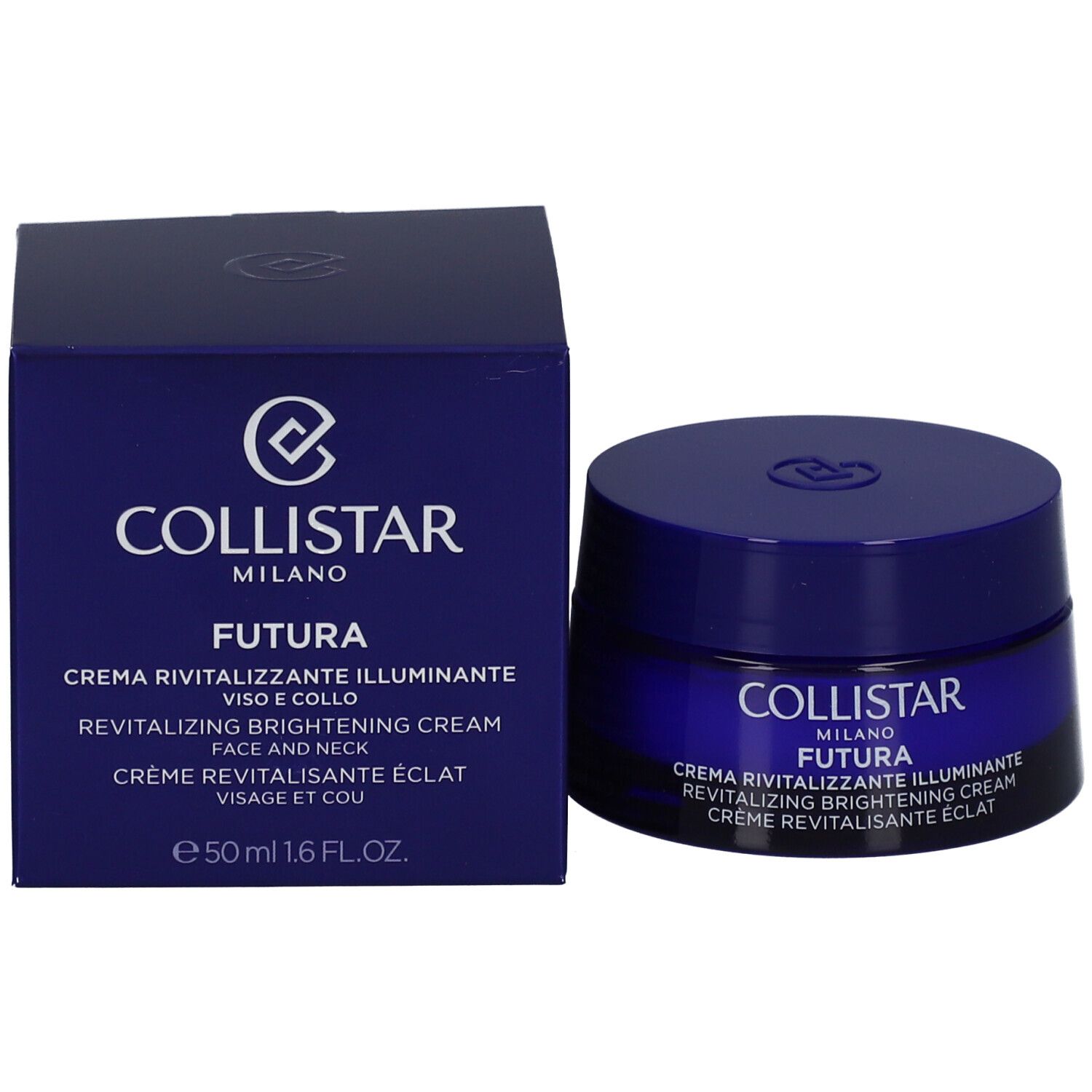 COLLISTAR Futura Crème Revitalisante Eclat
