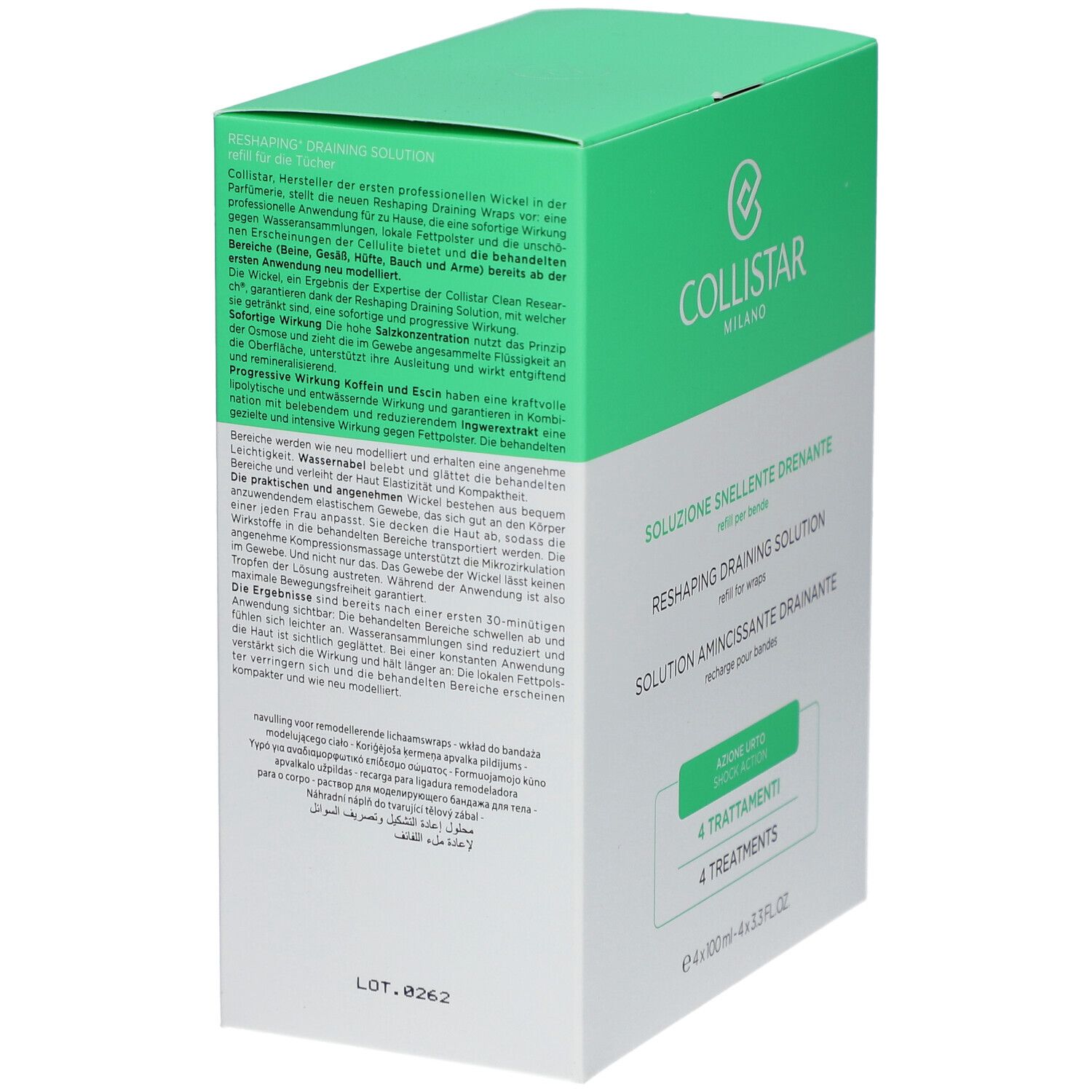 Collistar Bandes Amincissantes Drainants
