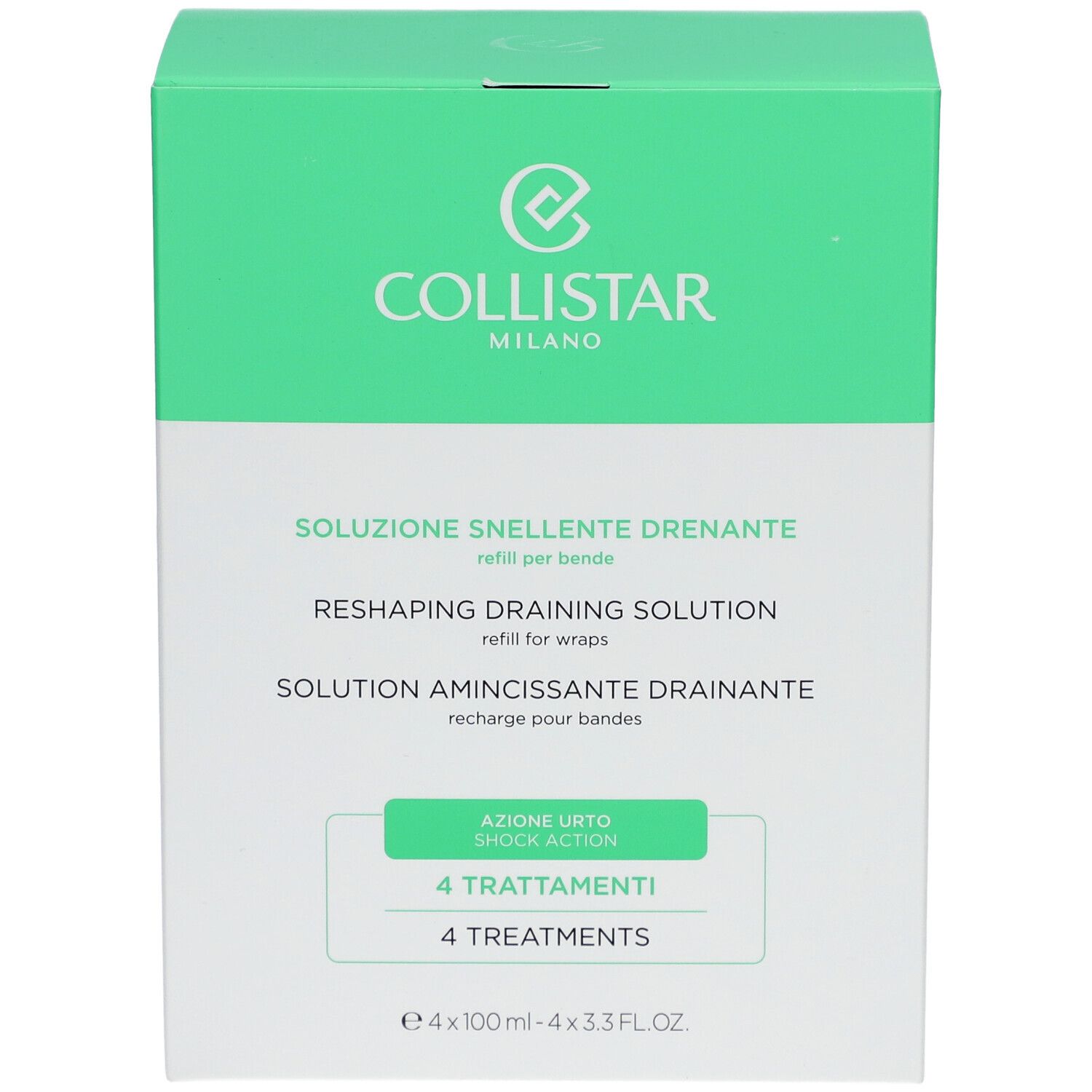 Collistar Bandes Amincissantes Drainants