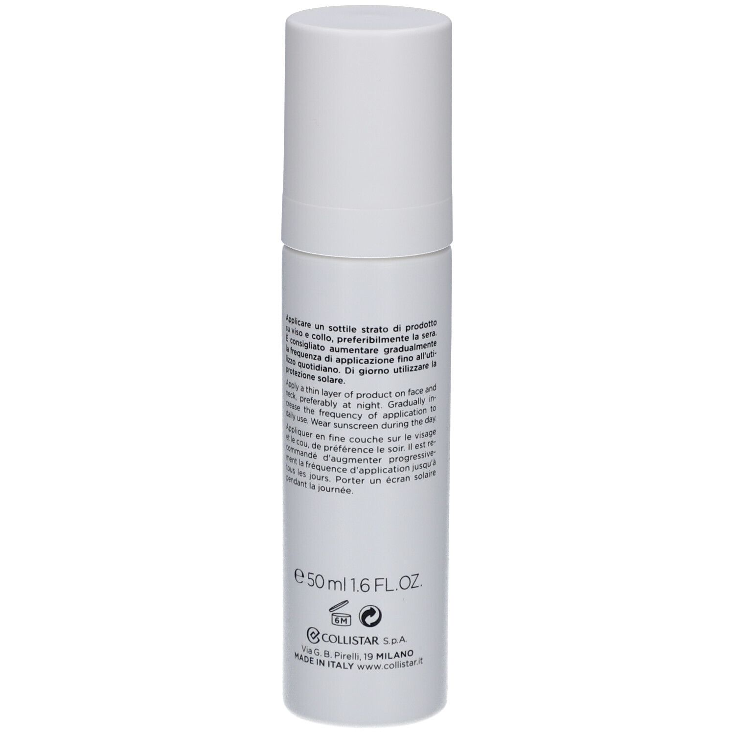 Collistar Crème Rétinol + Phlorétin Rénovatrice anti-taches