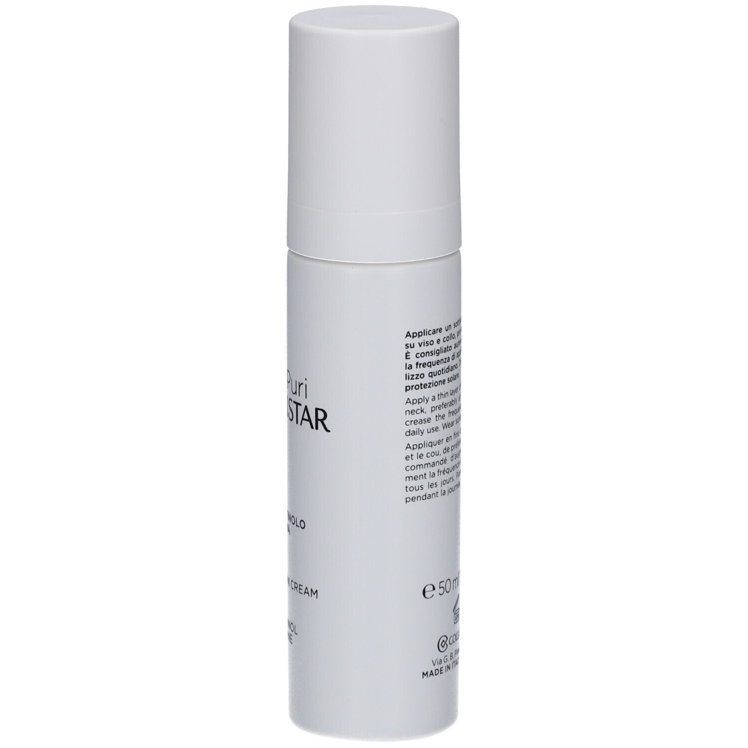 Collistar Crème Rétinol + Phlorétin Rénovatrice anti-taches