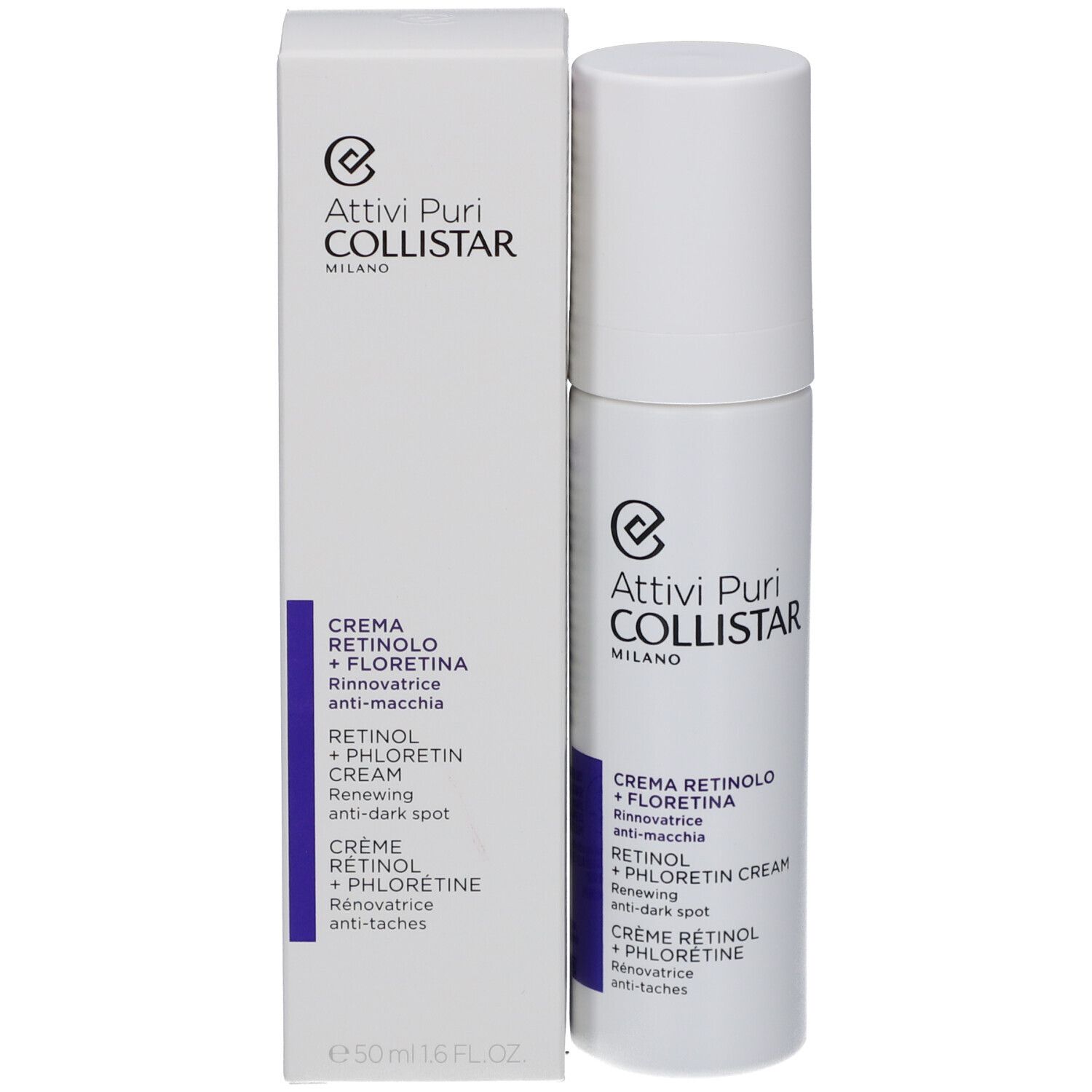 Collistar Crème Rétinol + Phlorétin Rénovatrice anti-taches