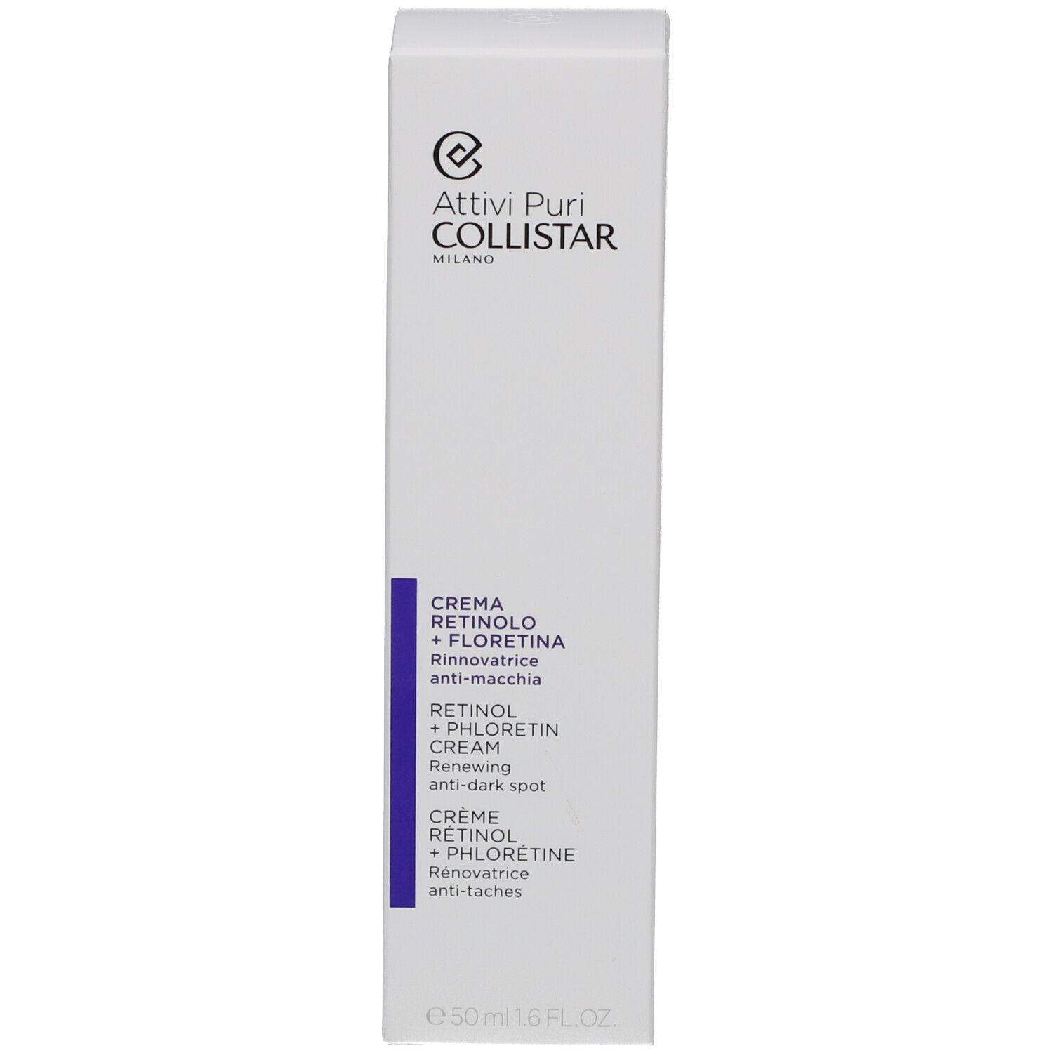 Collistar Crème Rétinol + Phlorétin Rénovatrice anti-taches
