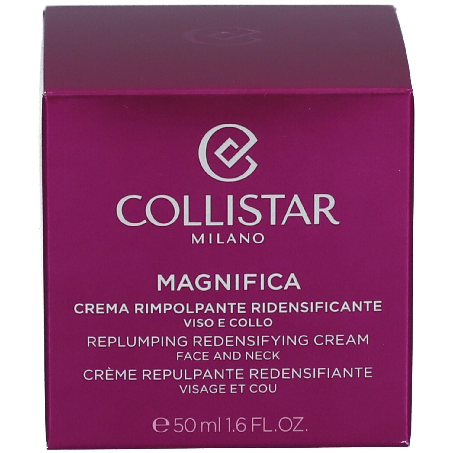 Collistar Magnifica Crème Repulpante Redensifiante