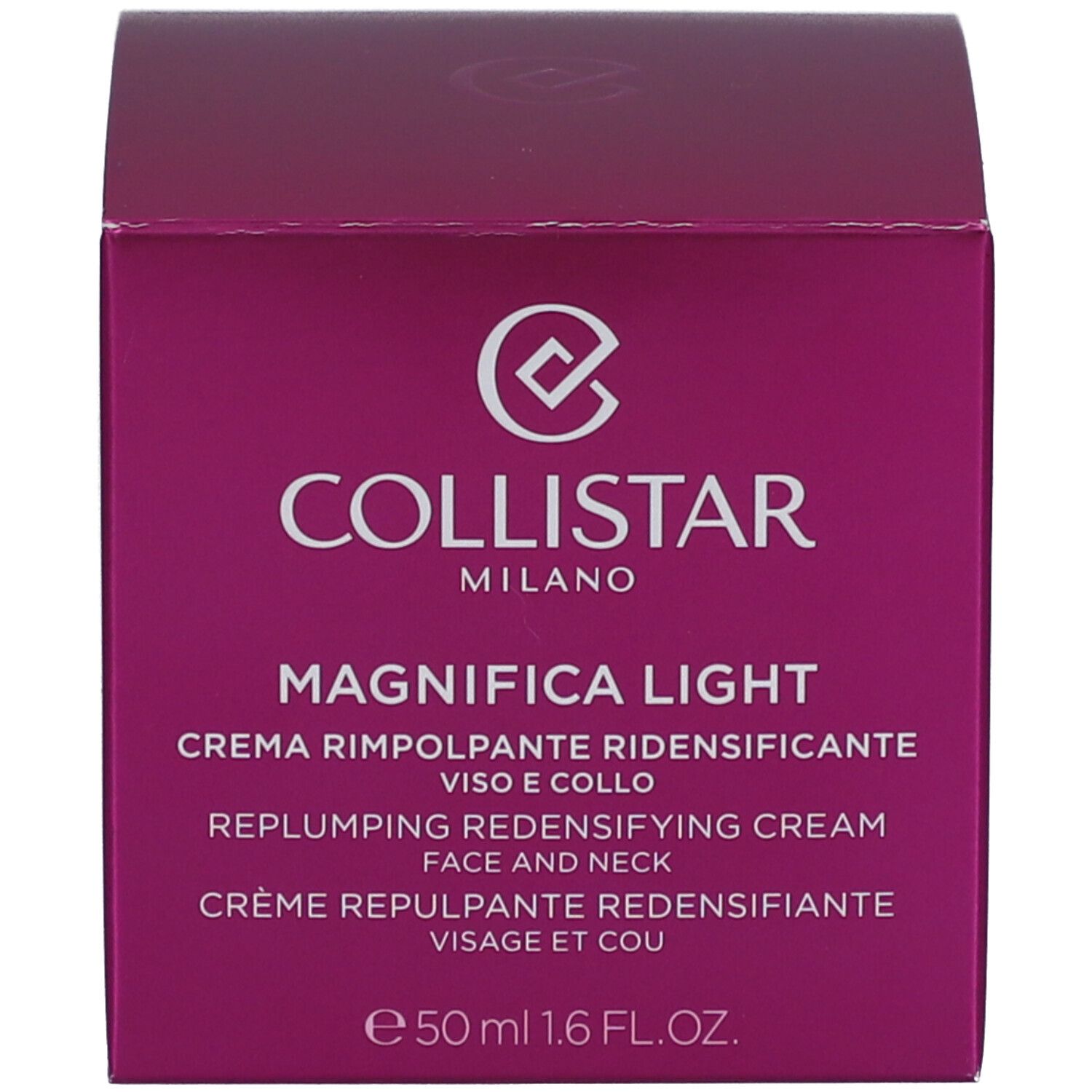Collistar Crème Repulpante Redensifiante