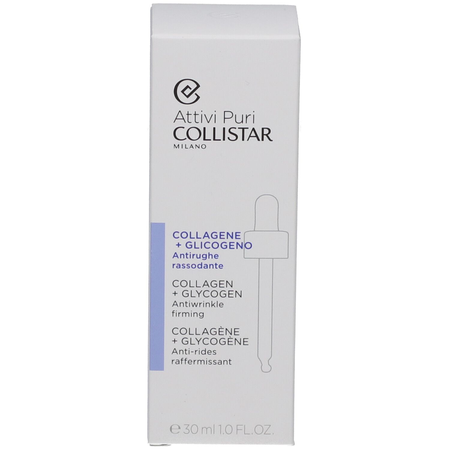 Collistar Collagène + Glycogène Antirides raffermisant