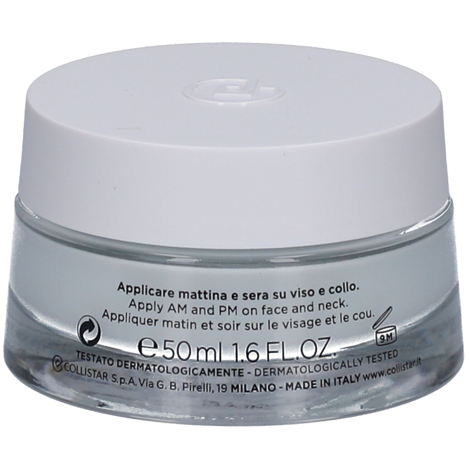COLLISTAR Crème Baume Collagène + Malatchite