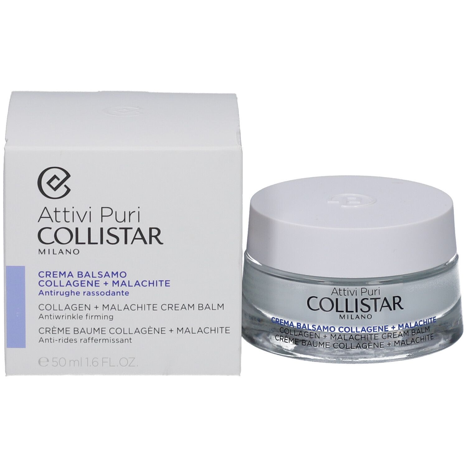COLLISTAR Crème Baume Collagène + Malatchite