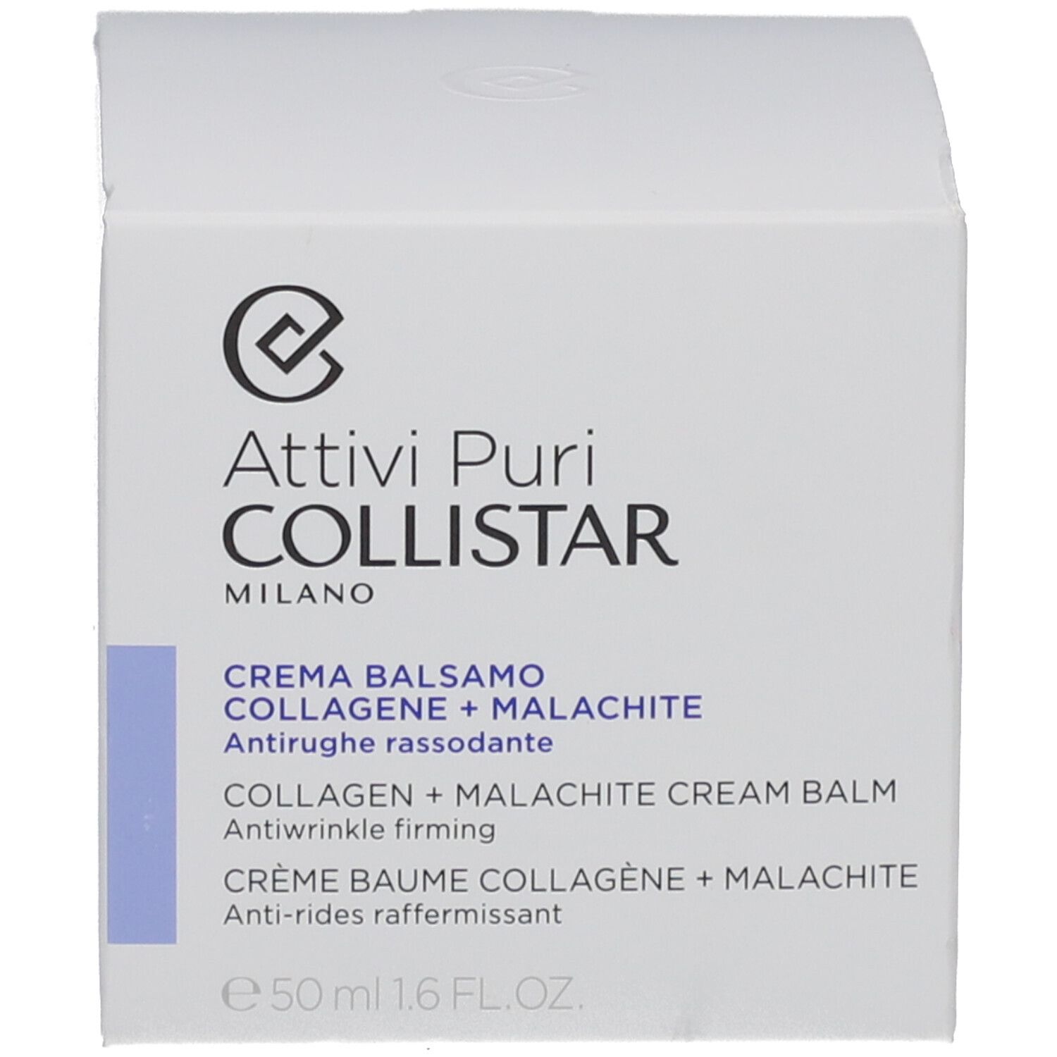 COLLISTAR Crème Baume Collagène + Malatchite