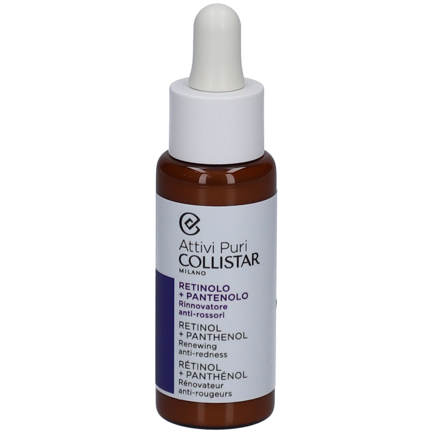 Collistar Rétinol + Panthénol Rénovateur anti-rougeurs