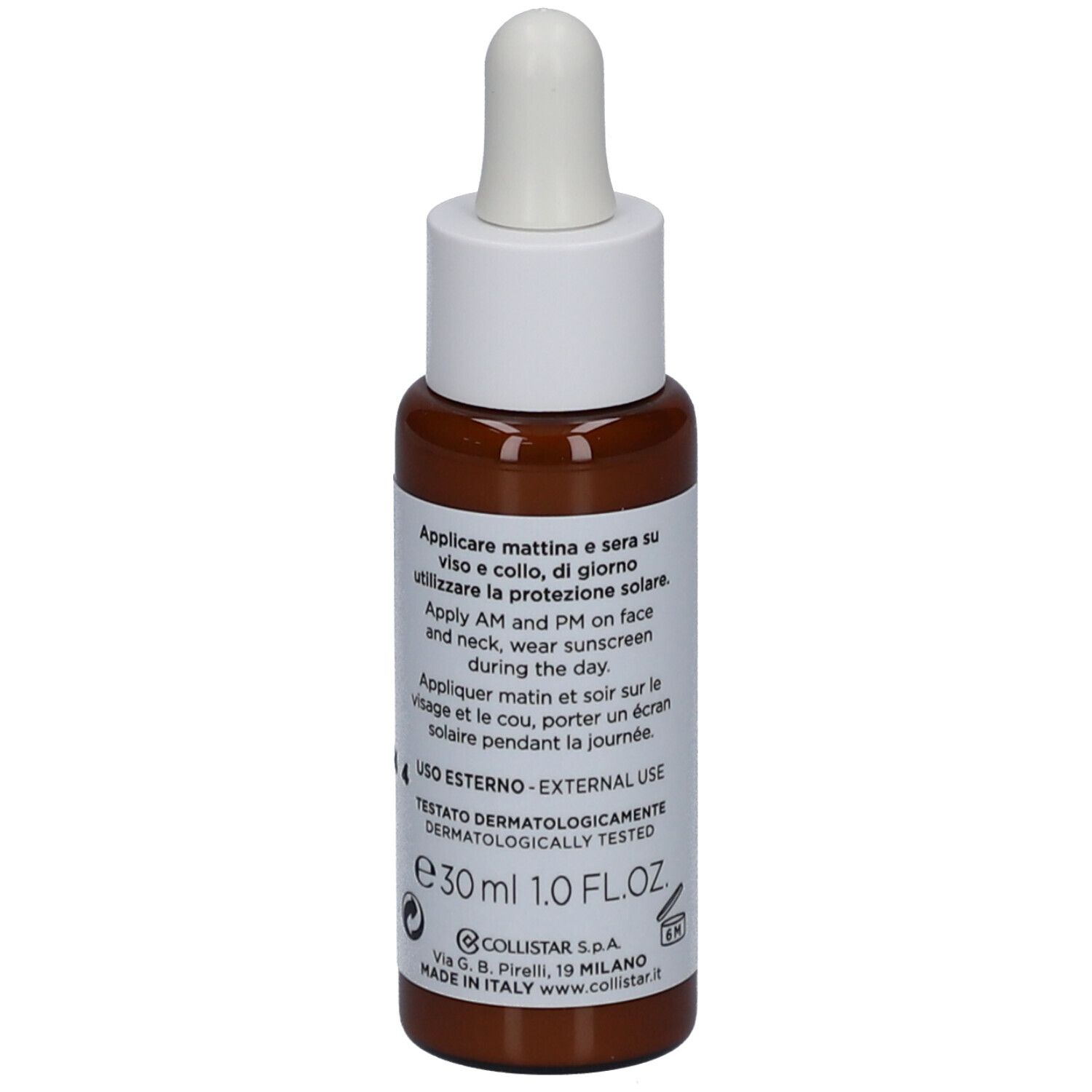 Collistar Rétinol + Panthénol Rénovateur anti-rougeurs