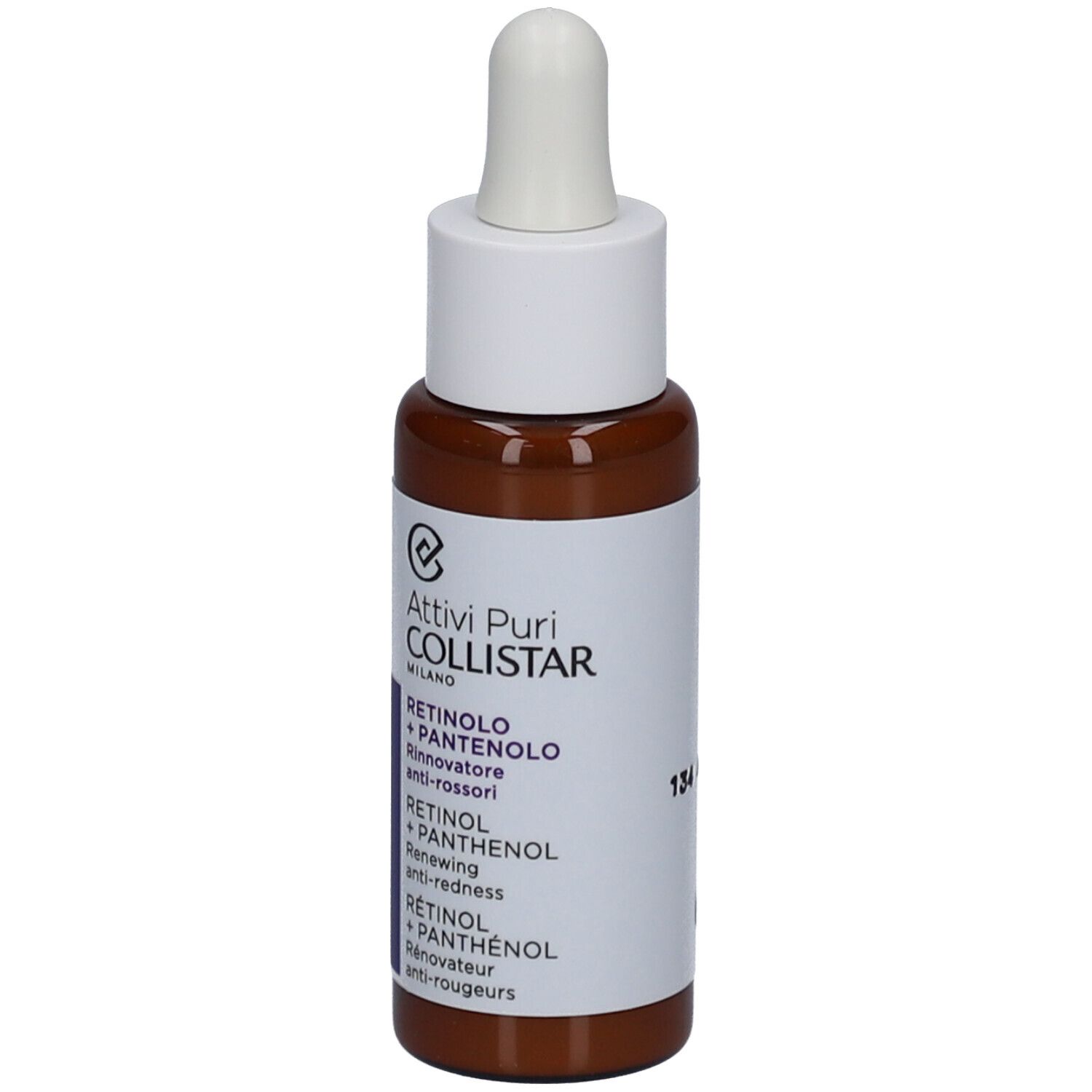 Collistar Rétinol + Panthénol Rénovateur anti-rougeurs