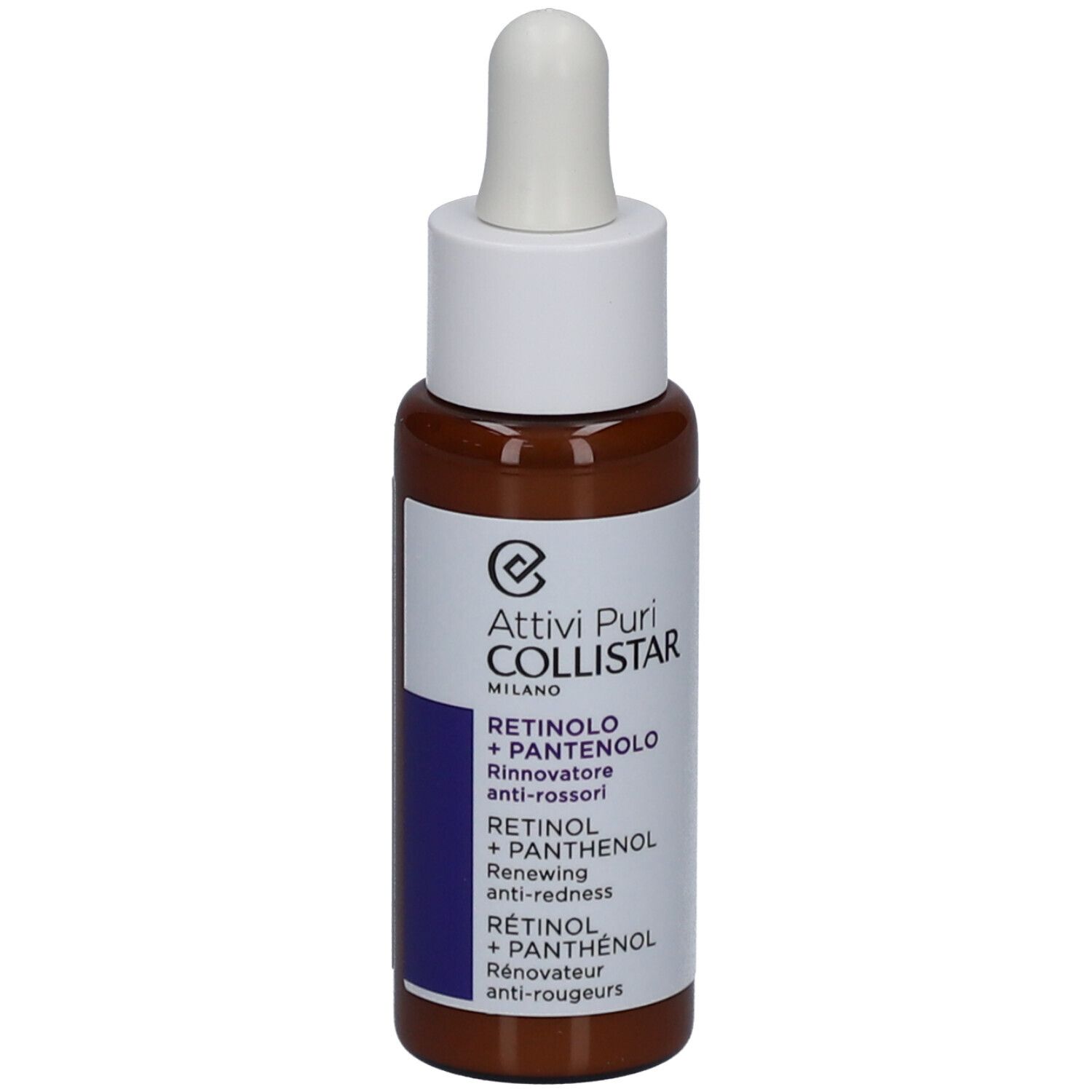 Collistar Rétinol + Panthénol Rénovateur anti-rougeurs