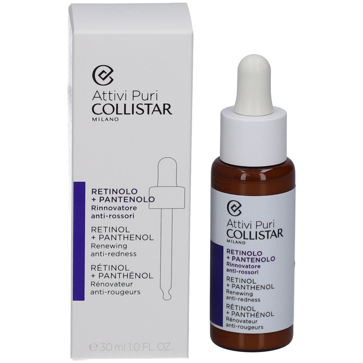 Collistar Rétinol + Panthénol Rénovateur anti-rougeurs