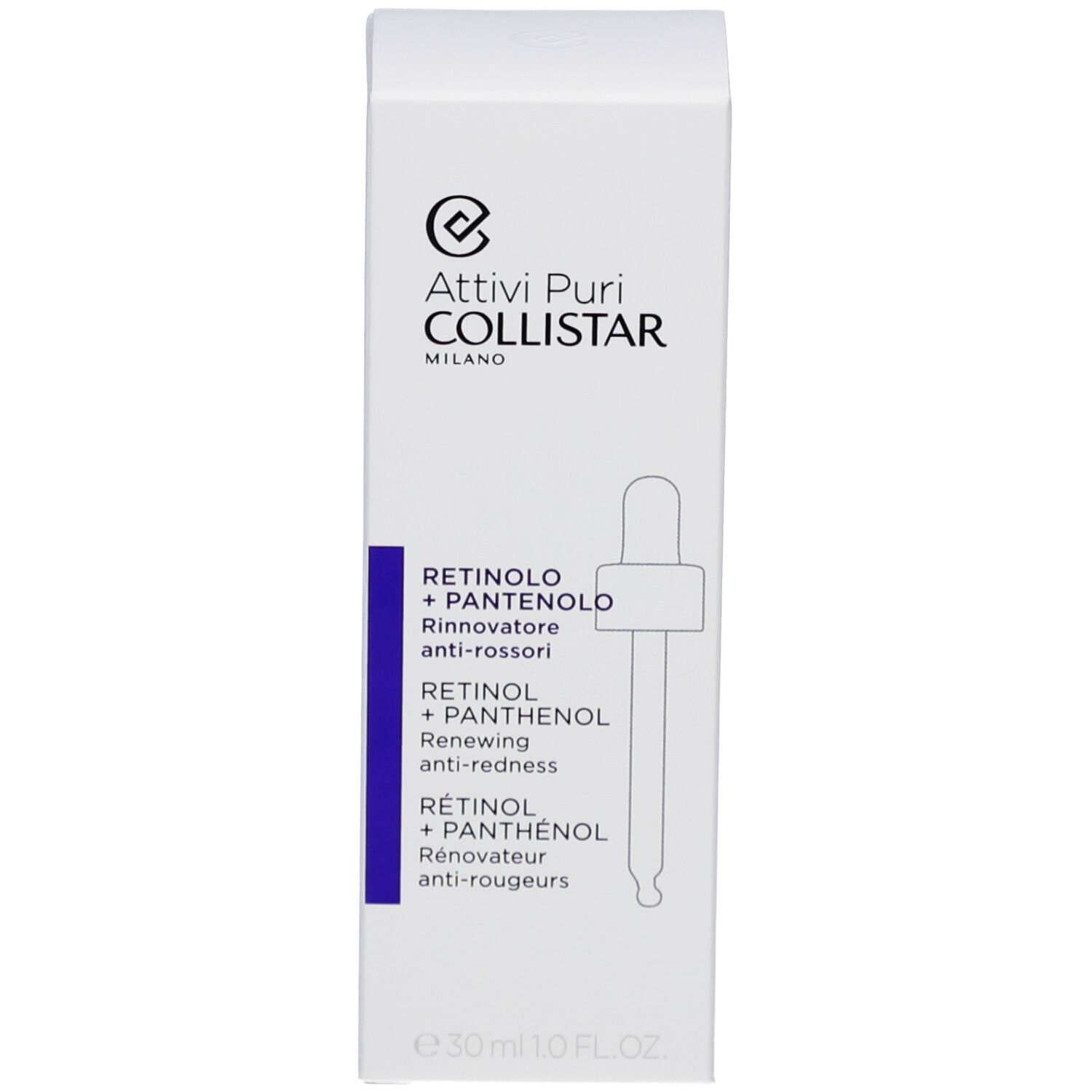 Collistar Rétinol + Panthénol Rénovateur anti-rougeurs