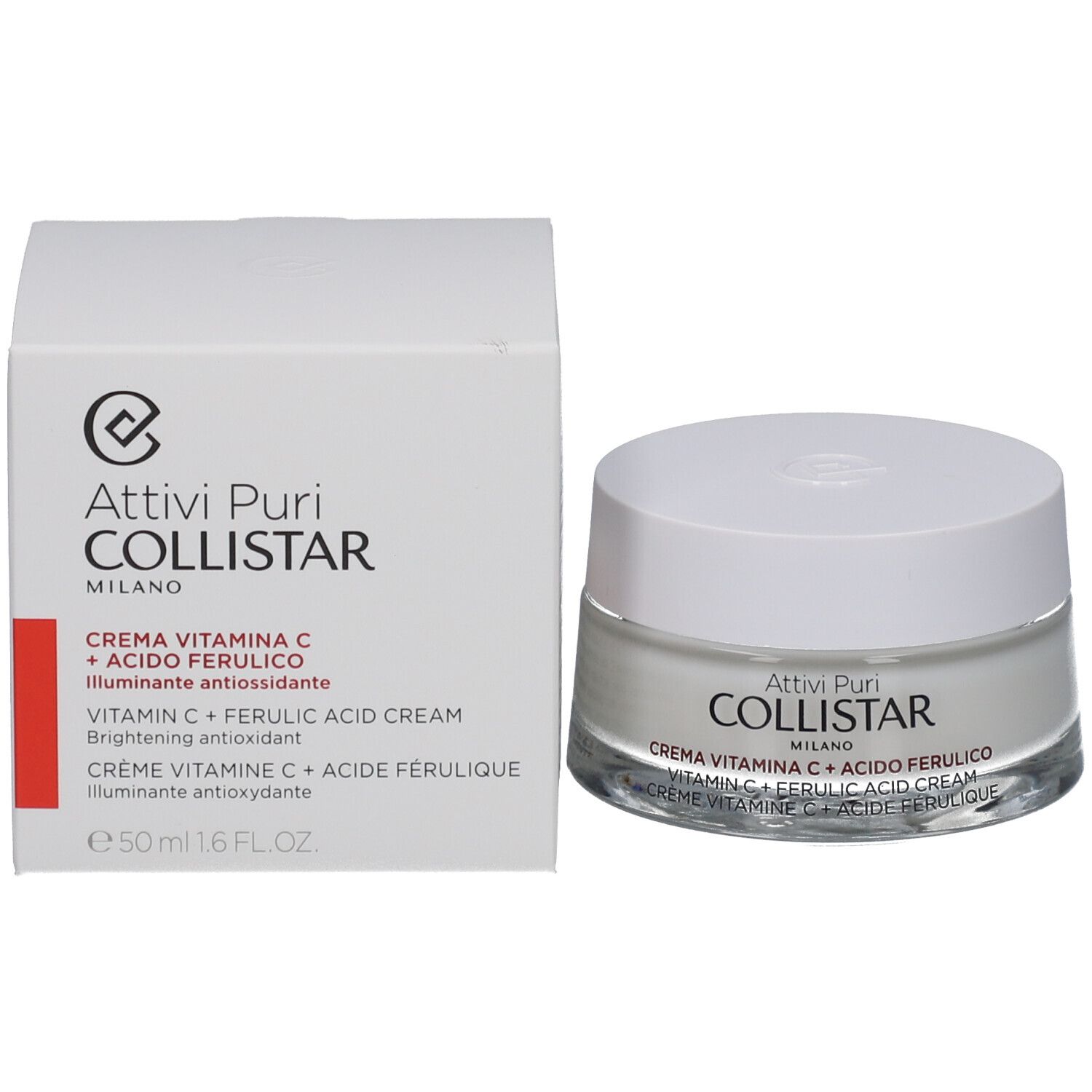 Collistar Crème Vitamine C + Acide Férulique