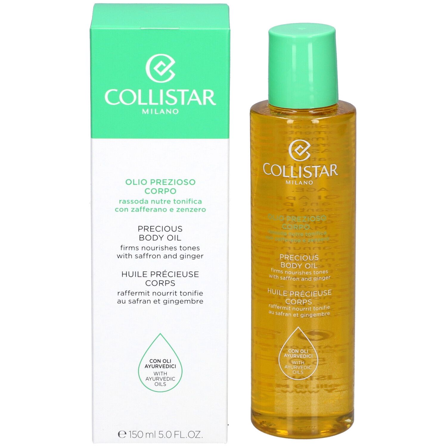 Collistar Huile Précieuse Corps