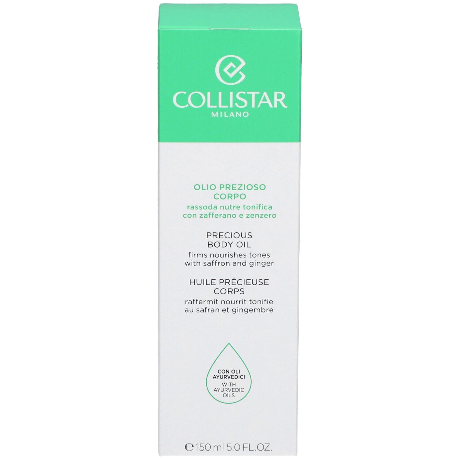 Collistar Huile Précieuse Corps