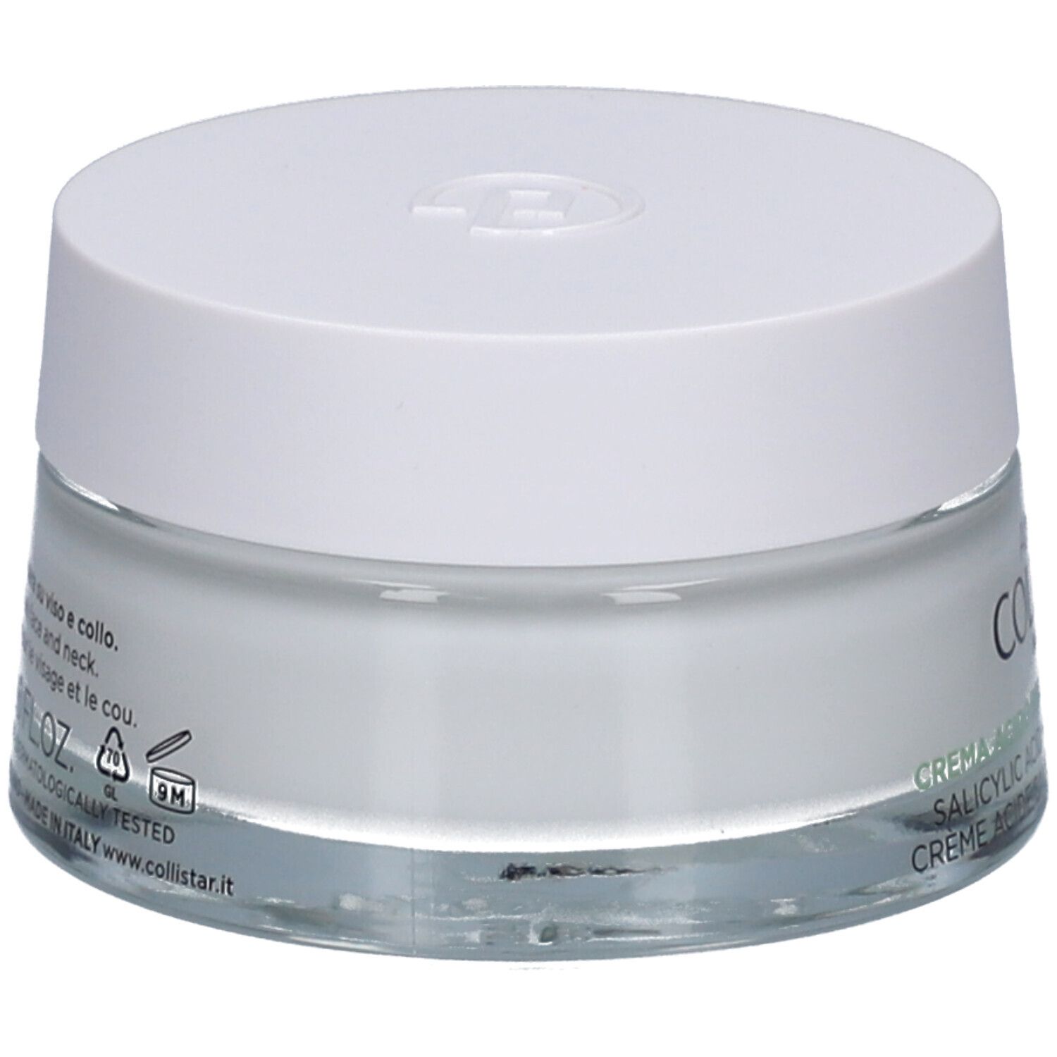 Collistar Crème Acide Salicylique + Niacinamide