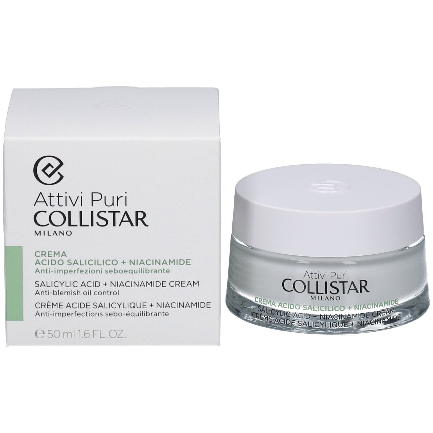 Collistar Crème Acide Salicylique + Niacinamide