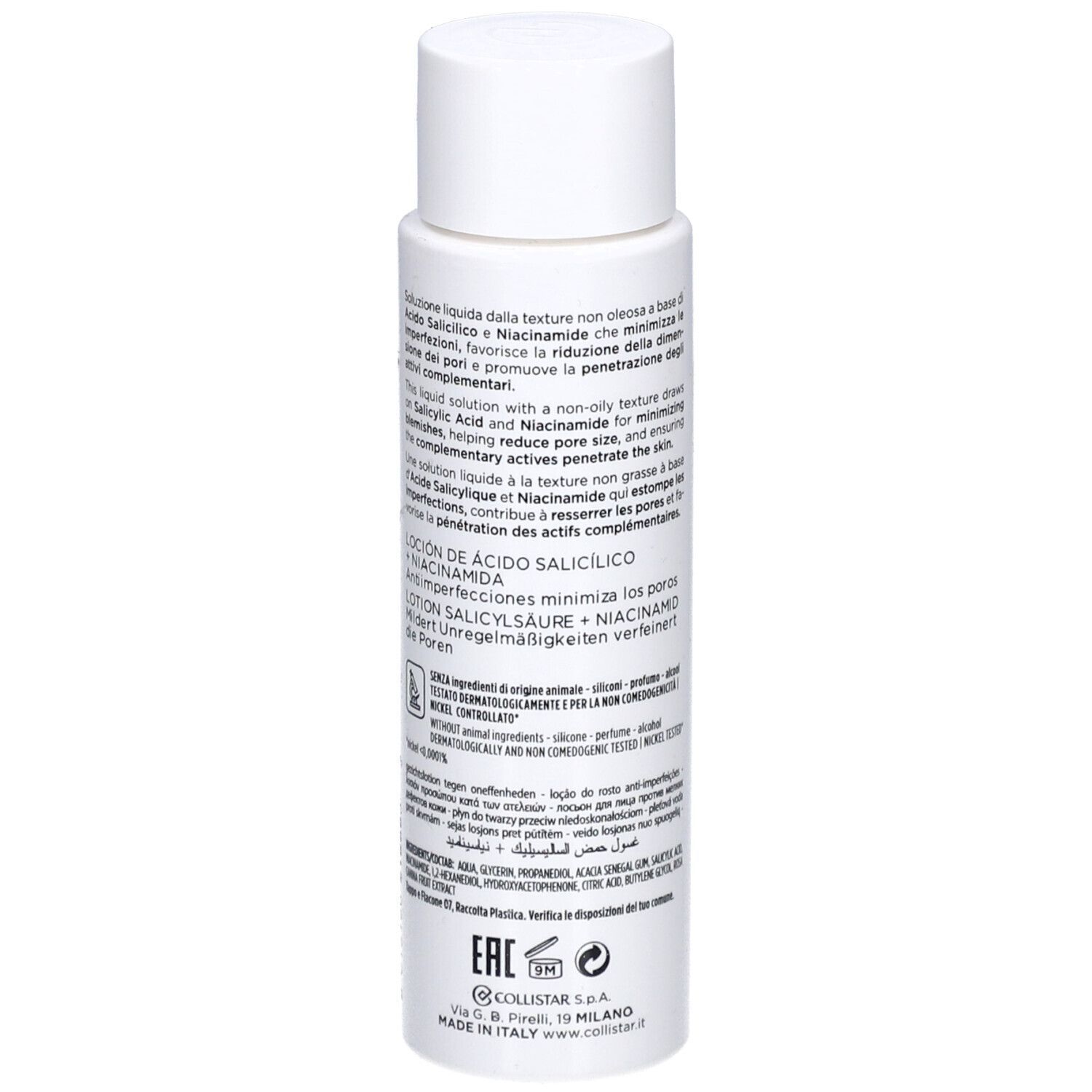 Collistar Lotion Acide Salicylique + Niacinamide