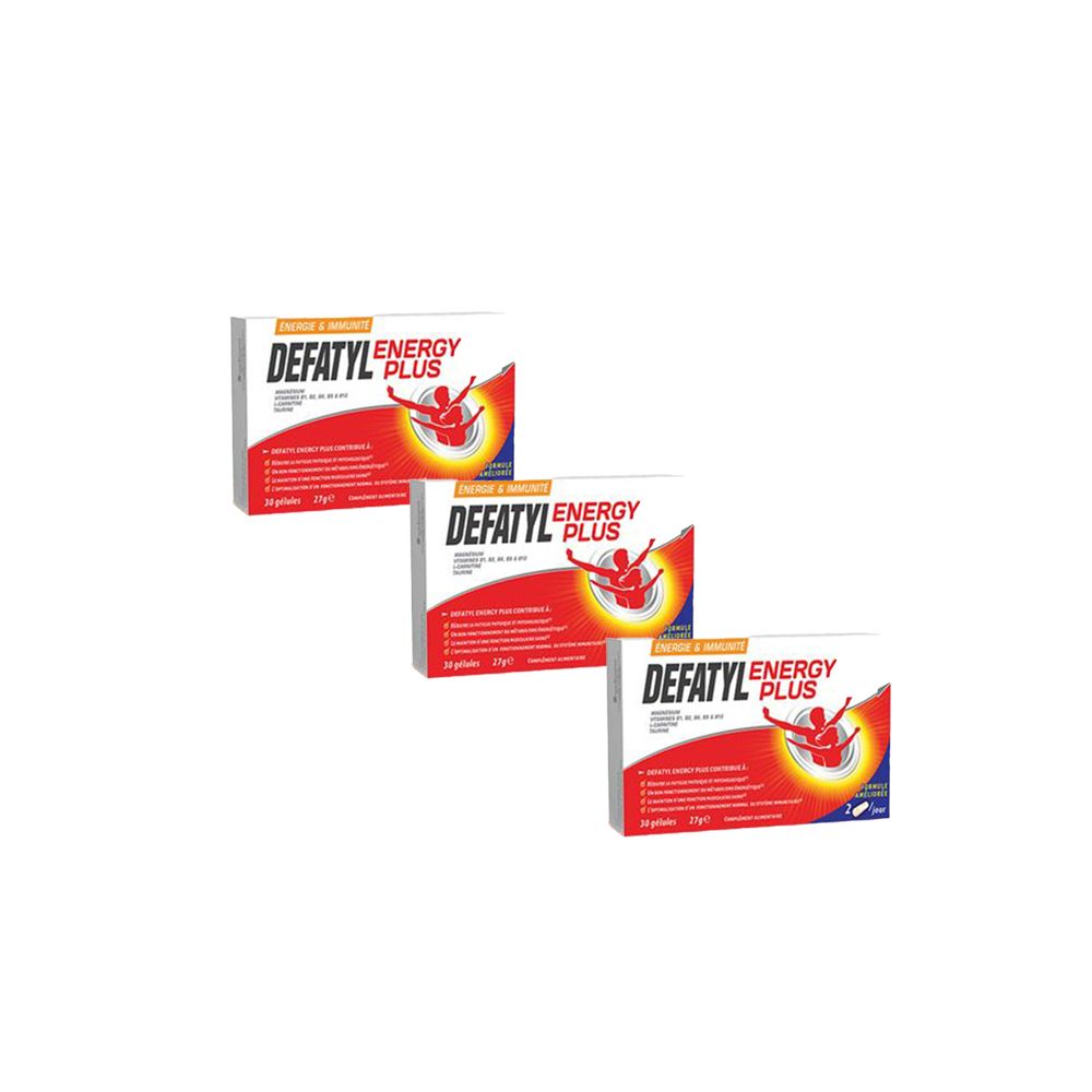 Defatyl Energy Plus Trio