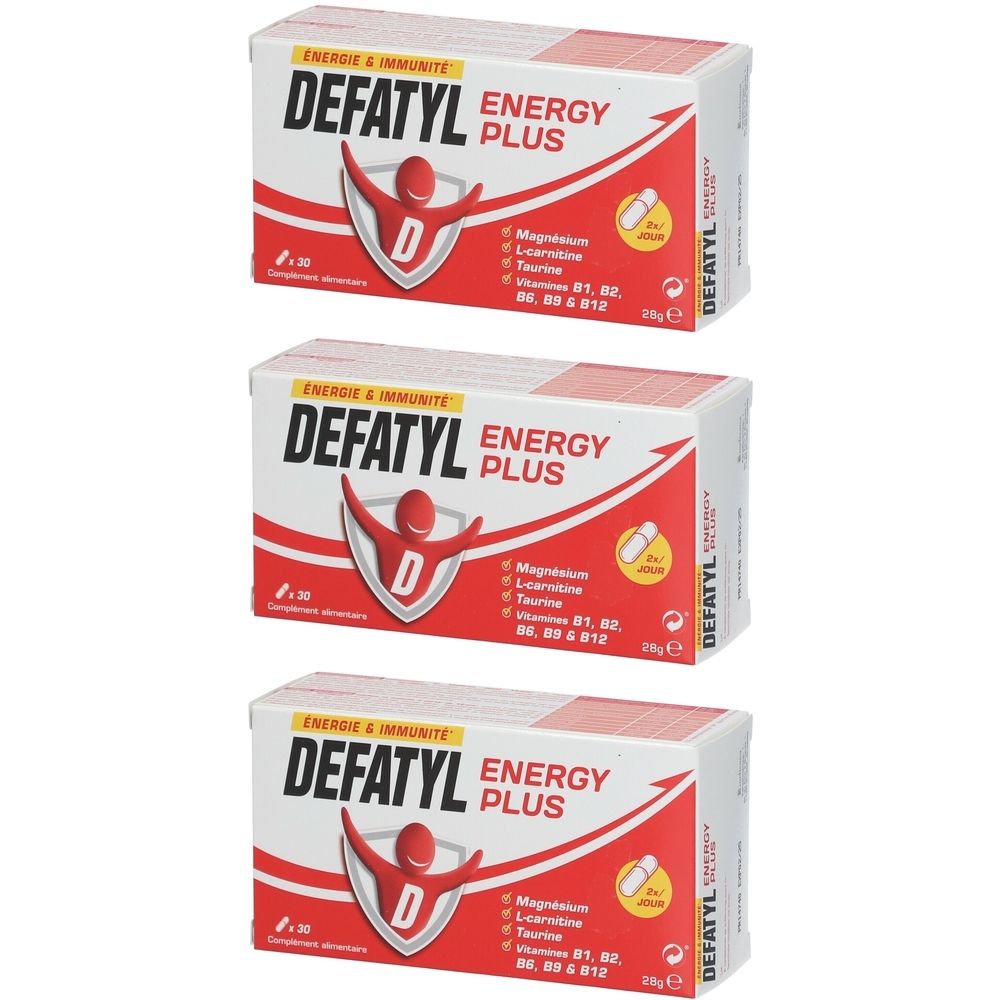 Defatyl Energy Plus Trio