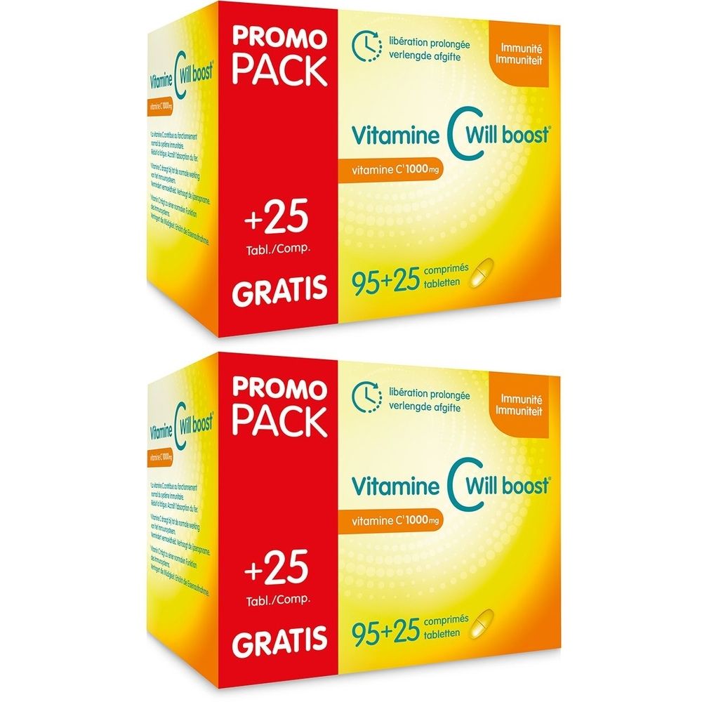 Vitamine C Will Boost
