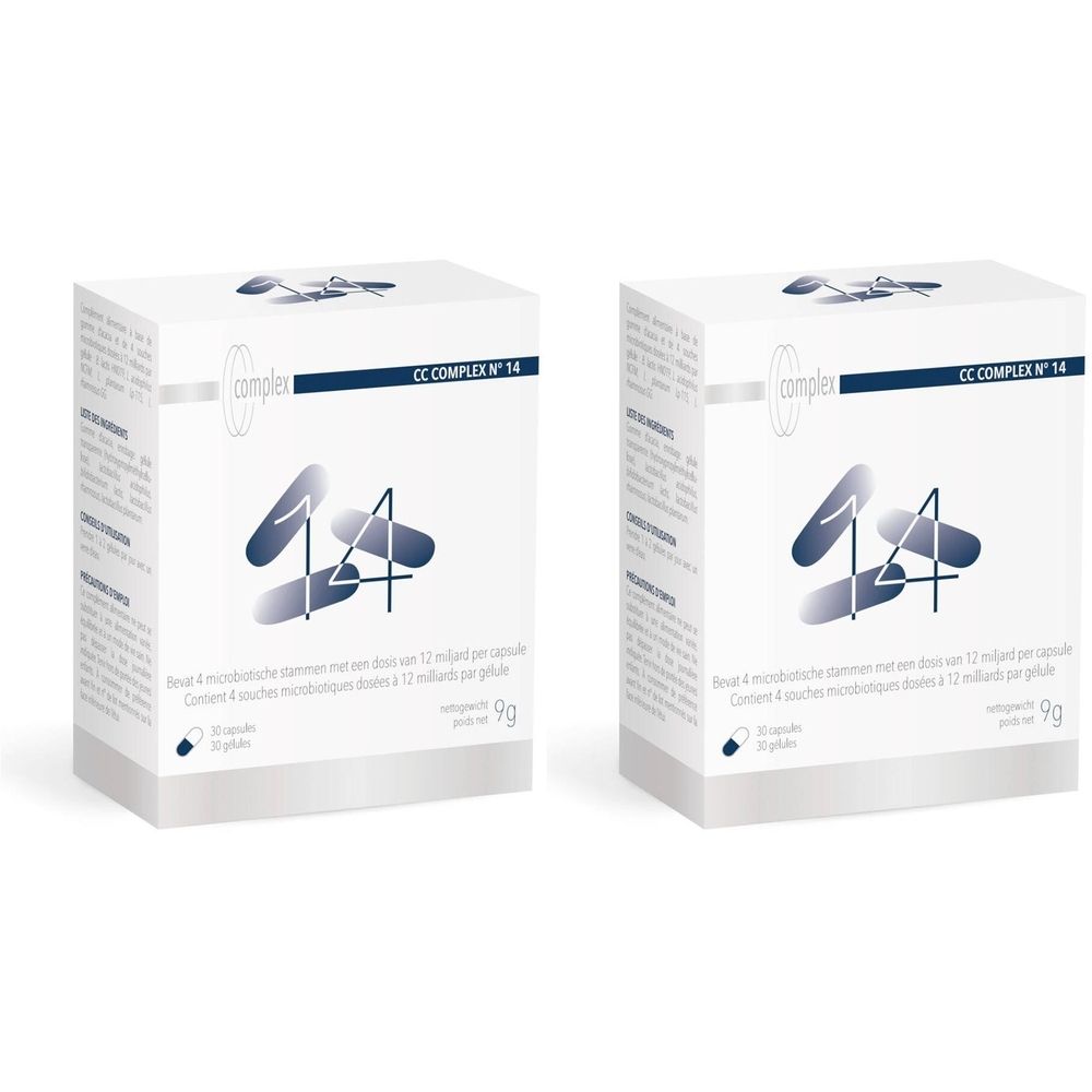 CC Complex N°14 Probiotiques Clean Label