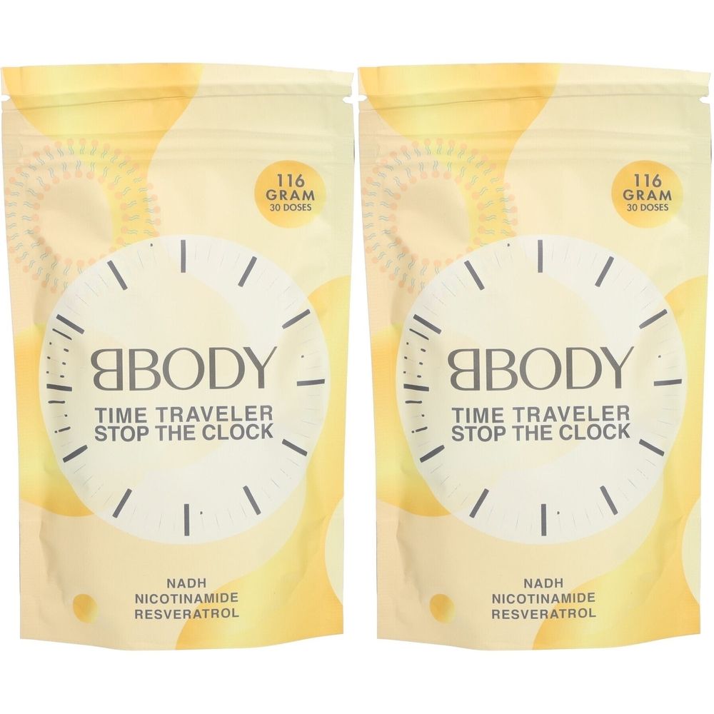 BBODY Time Traveller Stop the Clock