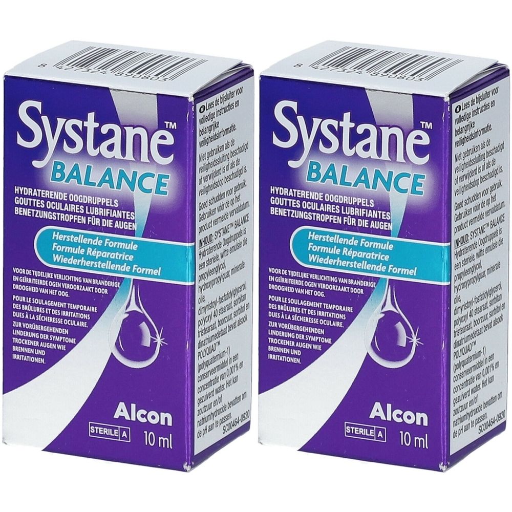 Systane® Balance Gouttes Oculaires Lubrifiantes