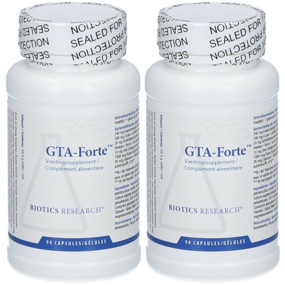Biotics Research® GTA-Forte™