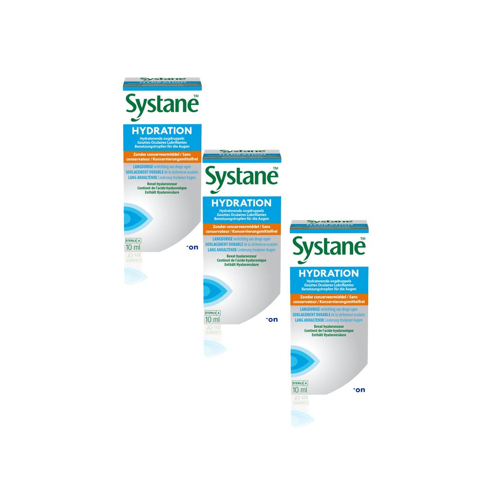 Systane® Hydratation Gouttes Oculaires Lubrifiantes