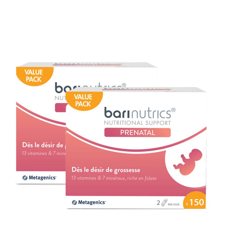 Barinutrics® Prenatal