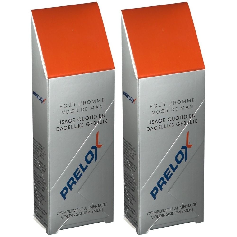 Pharma Nord Prelox | l-arginine aspartate + taurine + pycnogénol | Circulation sanguine