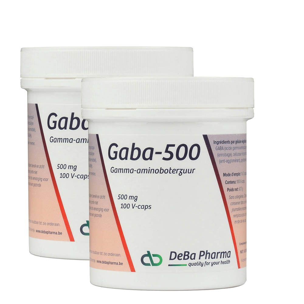 Deba Pharma Gaba 500 Mg