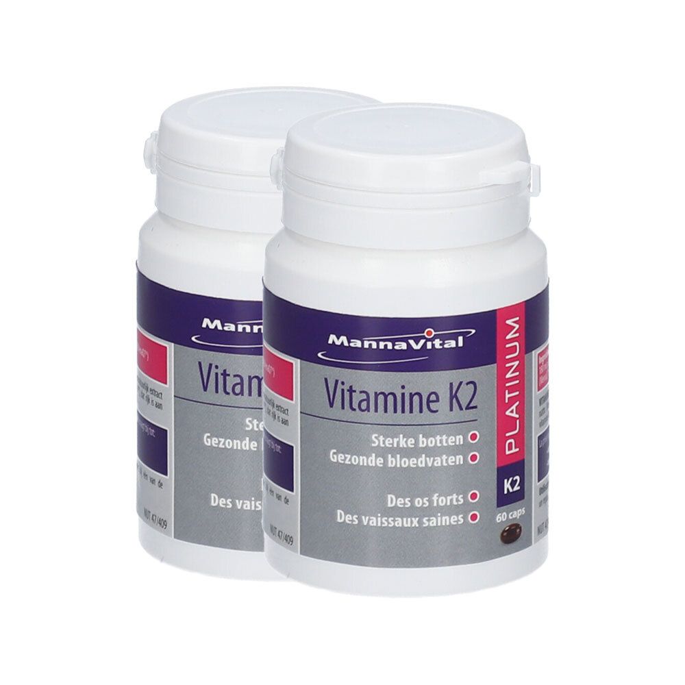 Mannavital Vitamine K2 Platinum