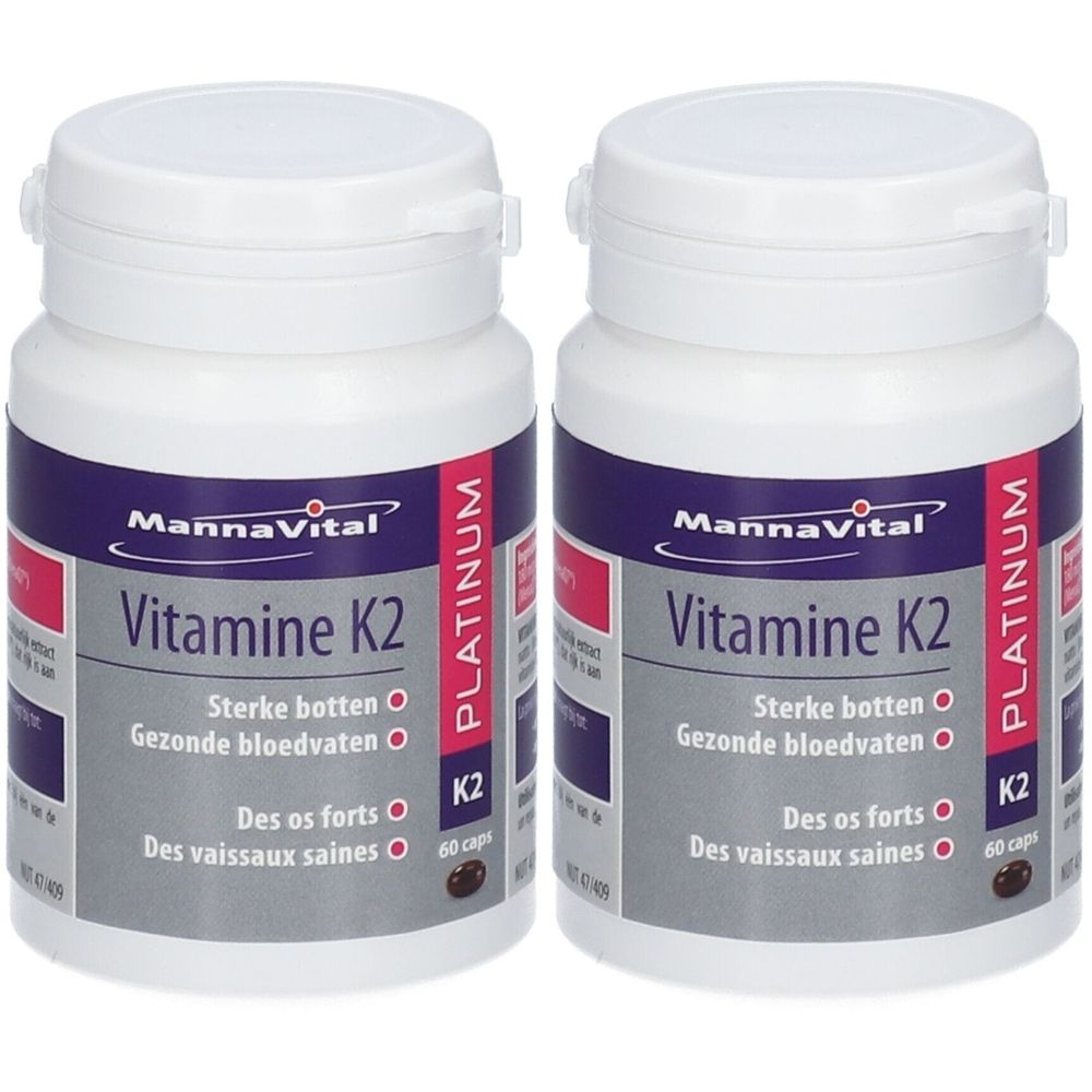 Mannavital Vitamine K2 Platinum