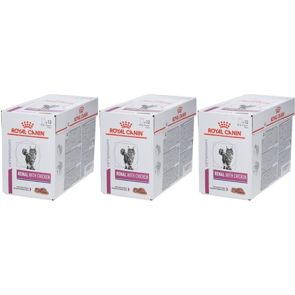 ROYAL CANIN® Renal Chat Poulet