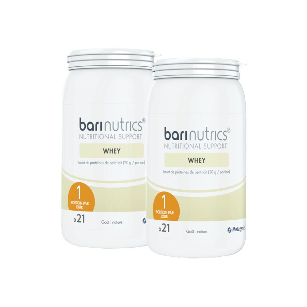 Barinutrics Whey Natuur Duopack