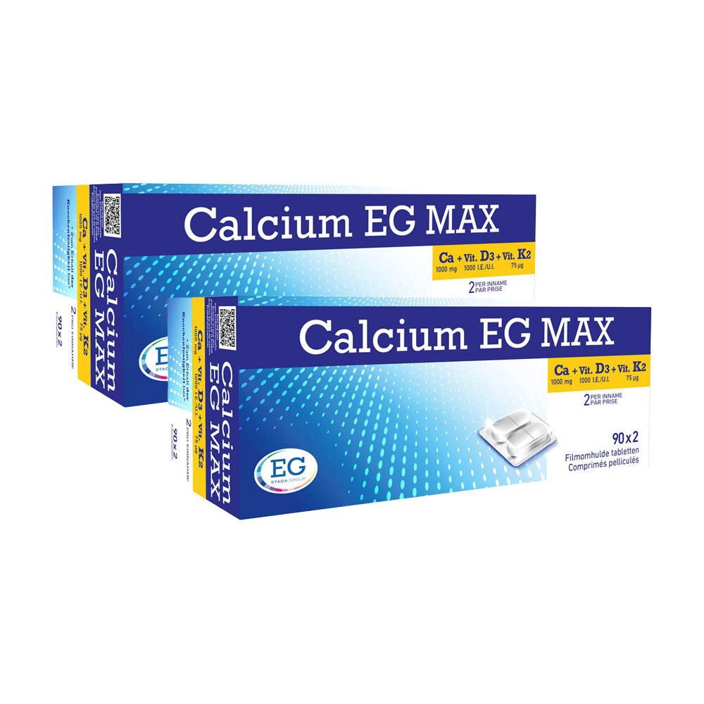 Calcium EG MAX Duopack