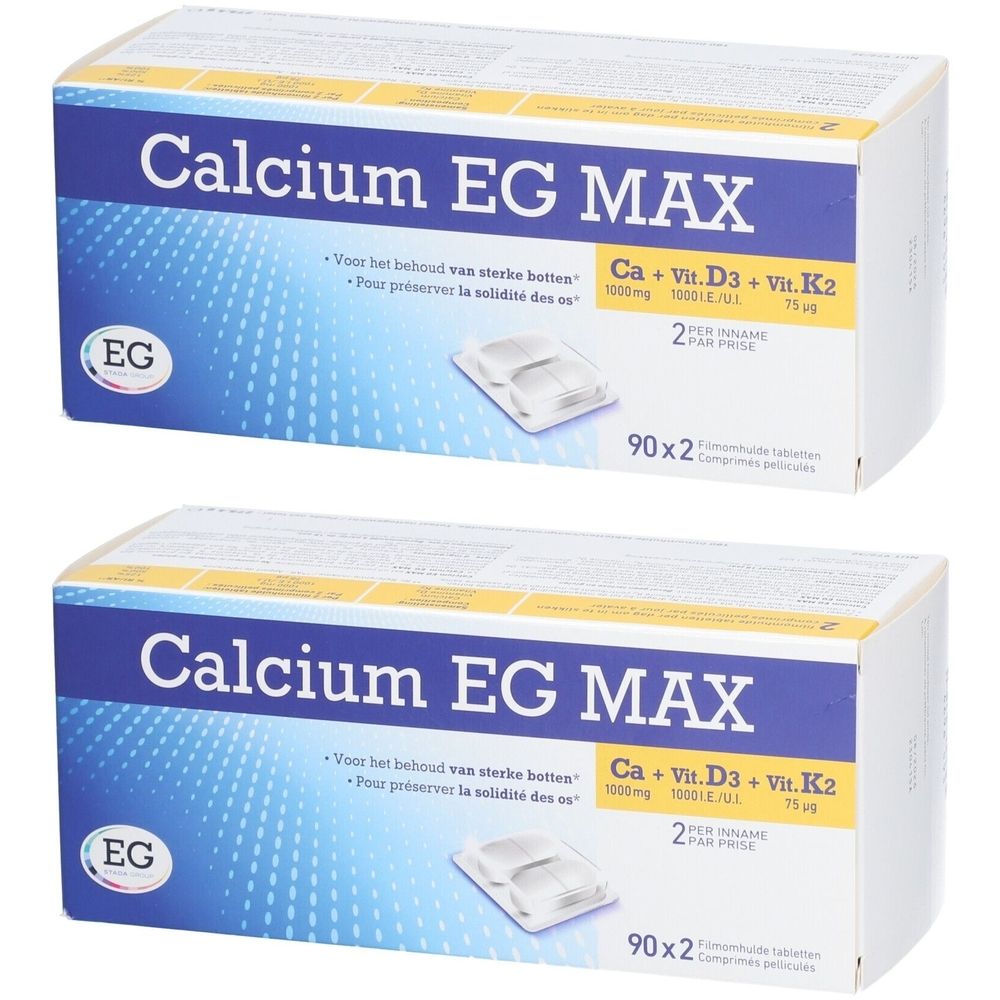 Calcium EG MAX Duopack
