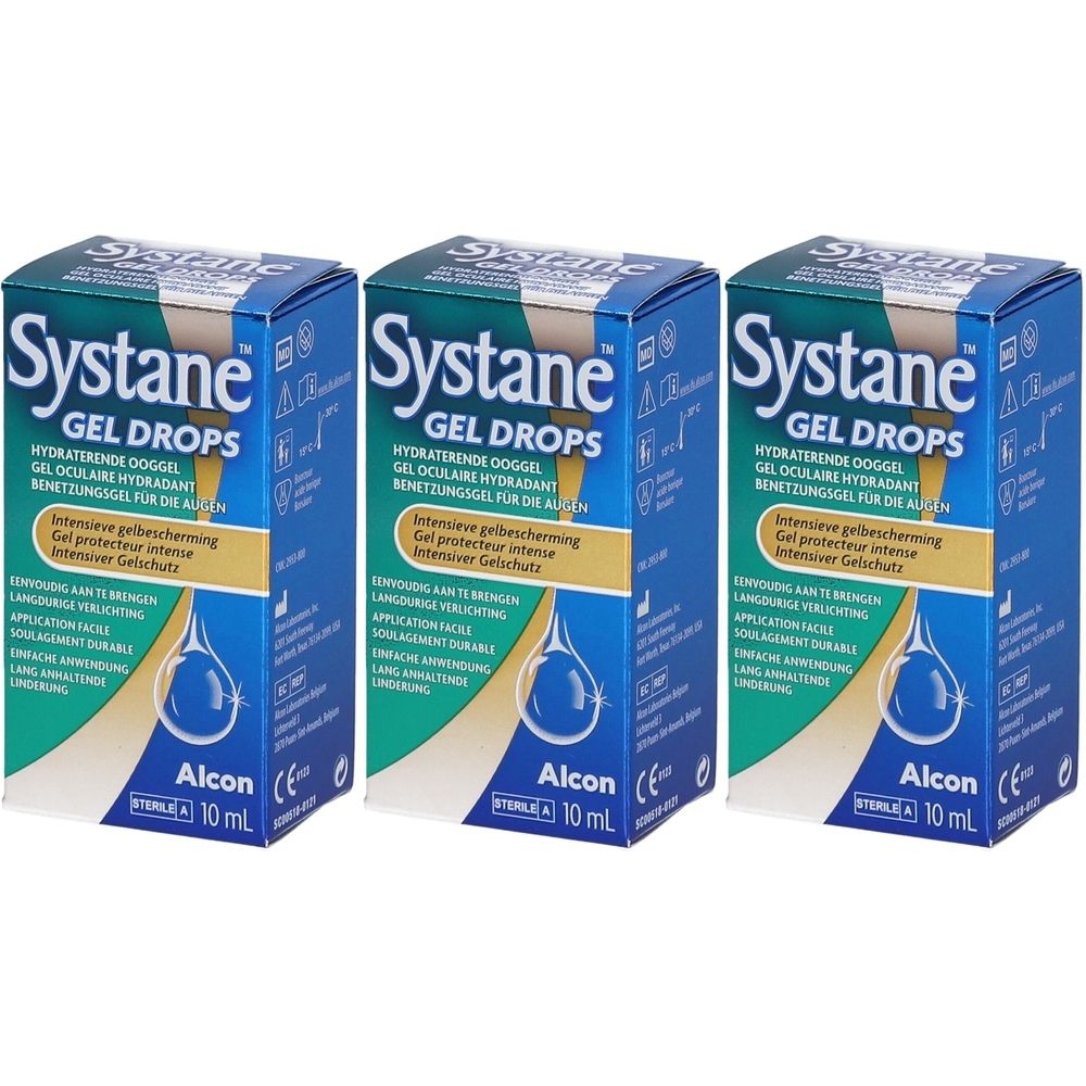 Systane® Gel Drops Gel Oculaire Lubrifiant