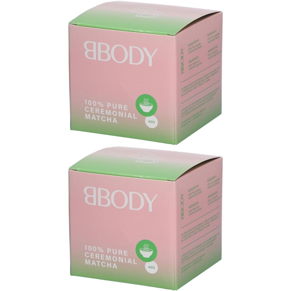 BBODY Matcha Japonais Pur
