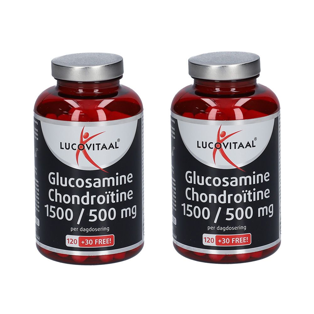 Lucovitaal Glucosamine/Chondroïtine