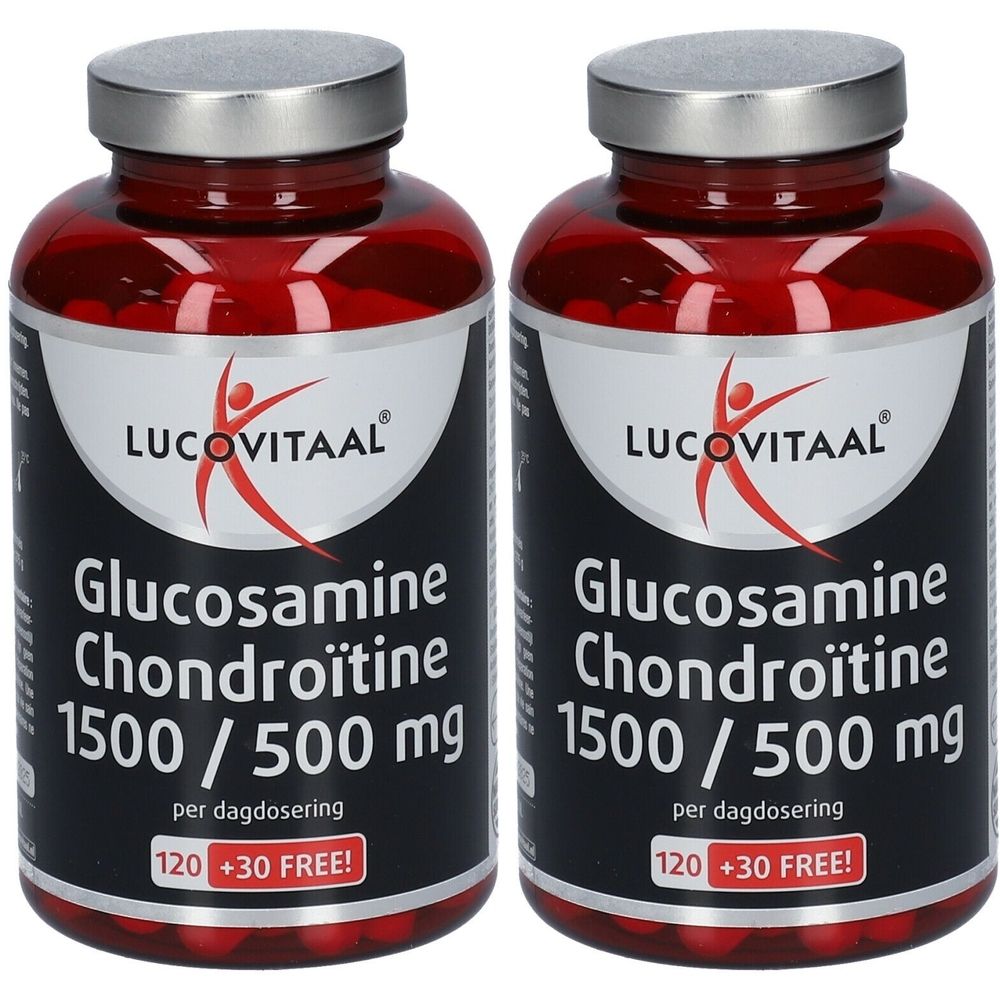 Lucovitaal Glucosamine/Chondroïtine